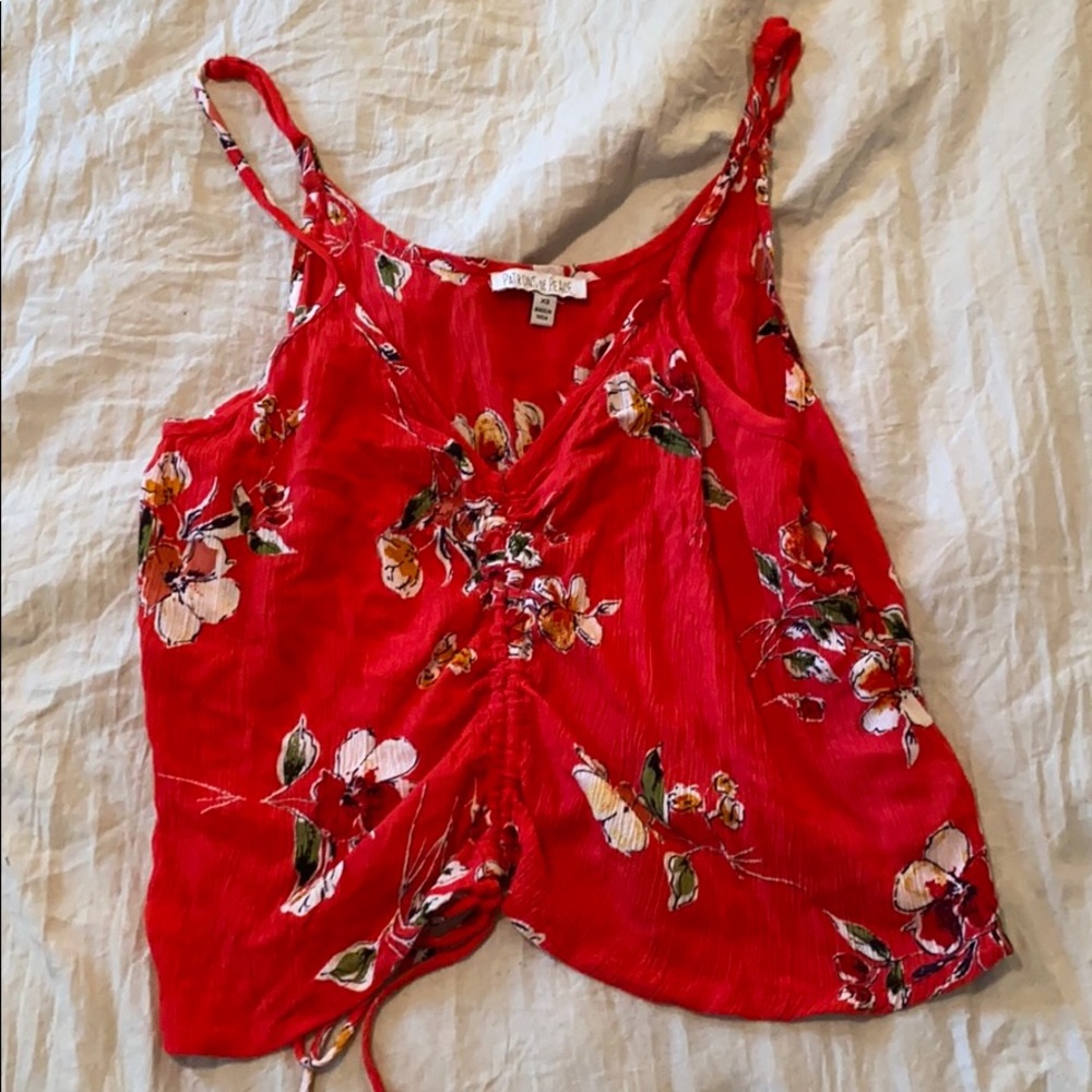Never worn patrons of peace Crop top